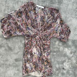 IRO - Chiffon Mini Dress